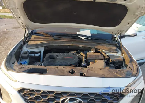 2020 Hyundai Santa Fe Sel 2.0T z USA, uszkodzony, nr VIN 5NMS3CAAXLH216029